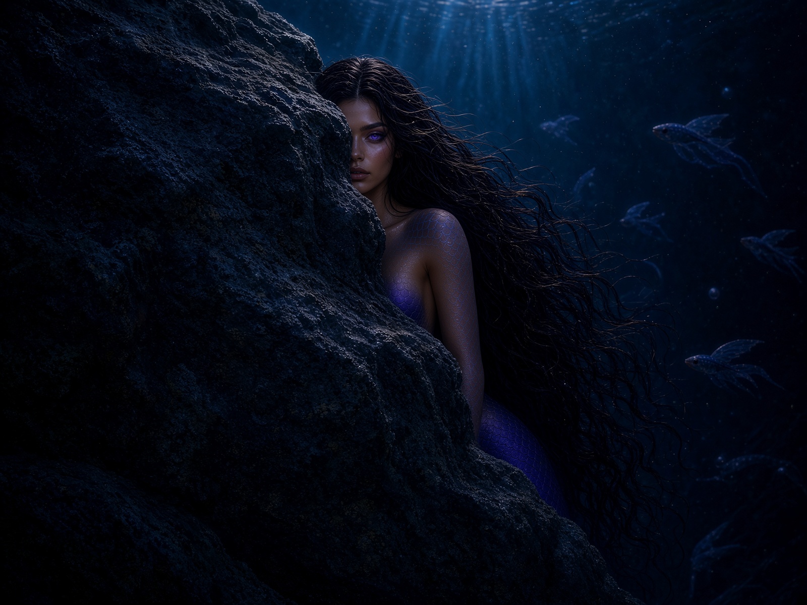 Auralith — Water Maiden Made From Sea & Foam