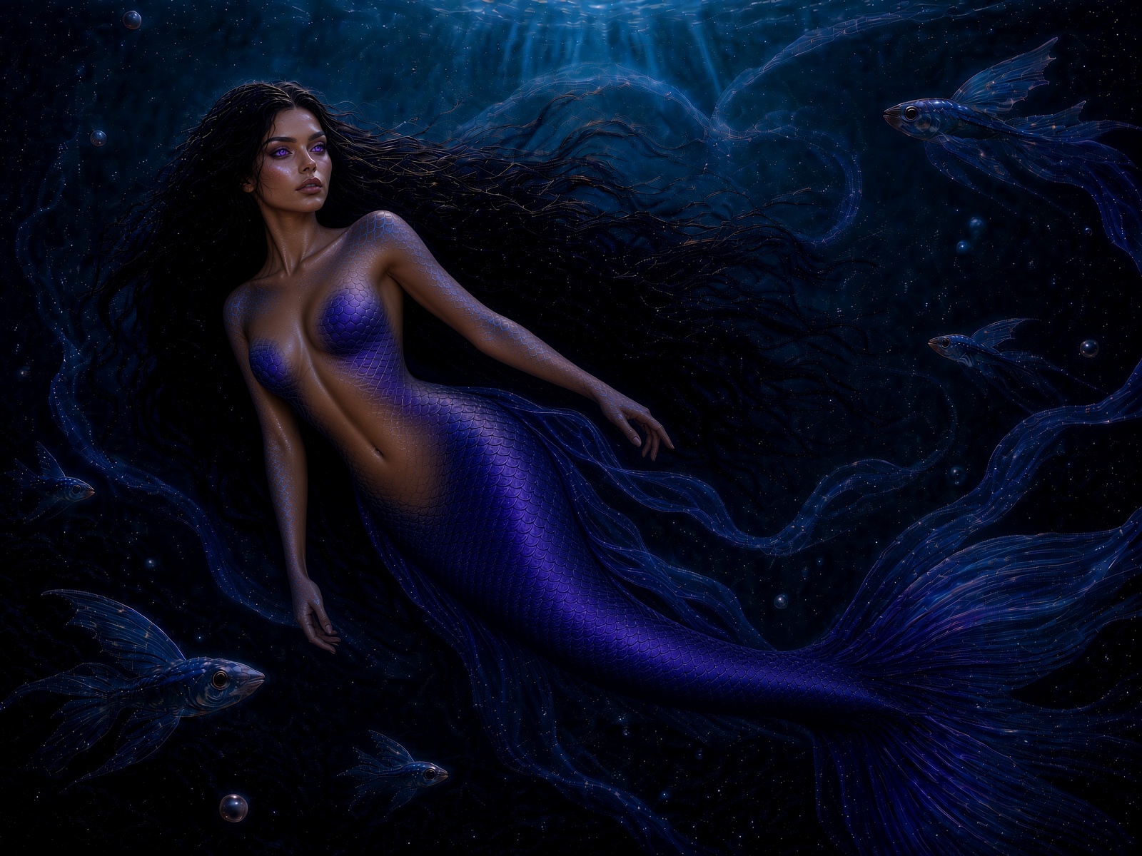 Auralith — Water Maiden Made From Sea & Foam
