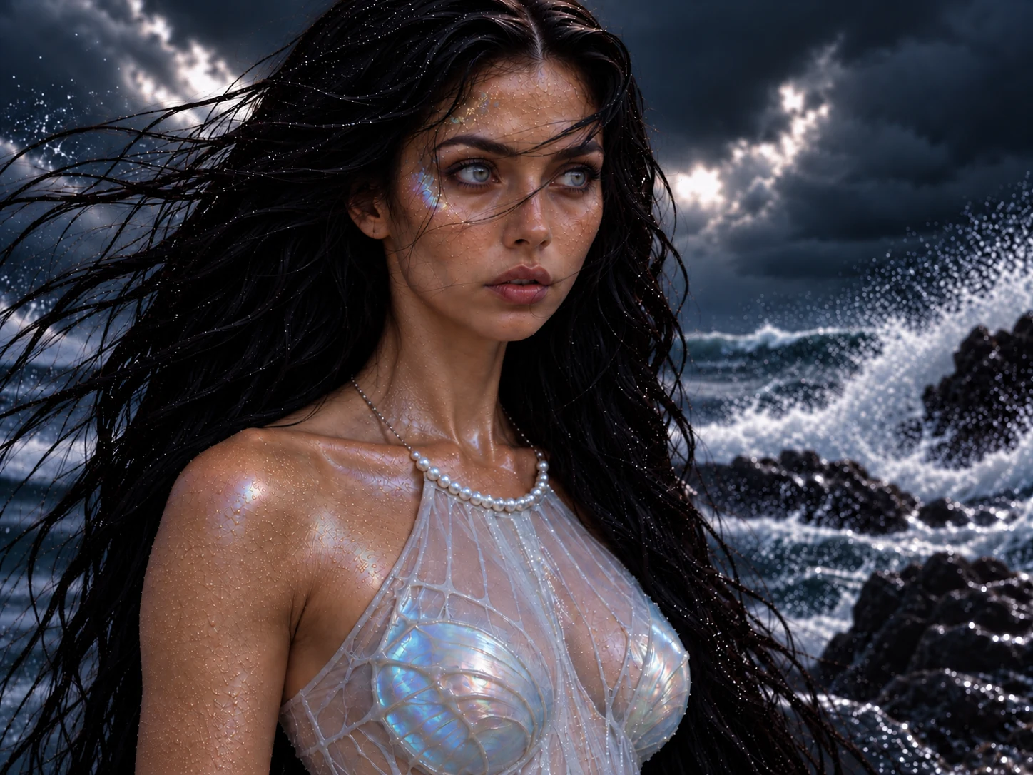 Auralith — Stormlight Gaze