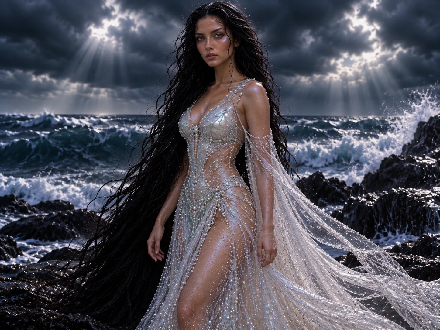Auralith — The White Tide