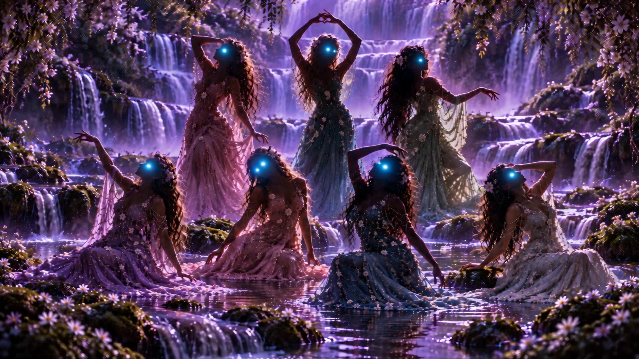 The River Maidens — Daughters of the Living Waters