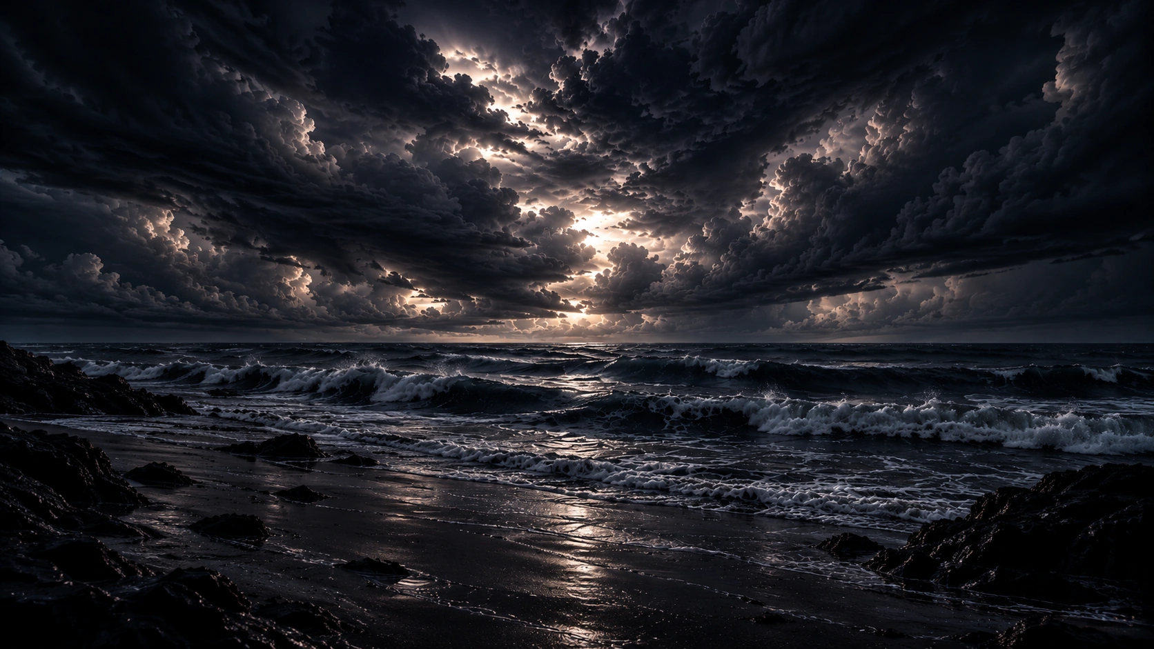 The Primordial Shore